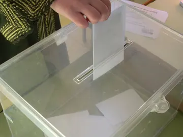 Urna electoral Urna electoral