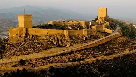 Castillo de Lorca Castillo de Lorca