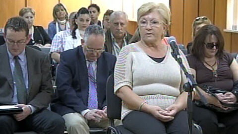 Remedios Torres, madre de Mar&iacute;a Jos&eacute; Campanario