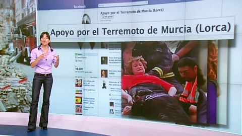 Las redes se vuelcan con Lorca
