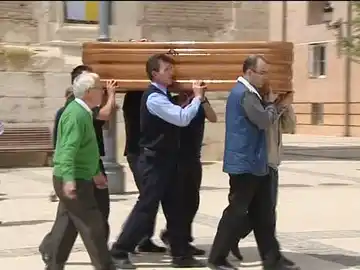 Funeral por el menor fallecido en Lorca Funeral por el menor fallecido en Lorca
