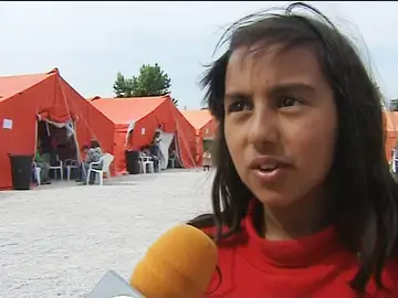 Una niña relata cómo vivió el terremoto de Murcia Una niña relata cómo vivió el terremoto de Murcia