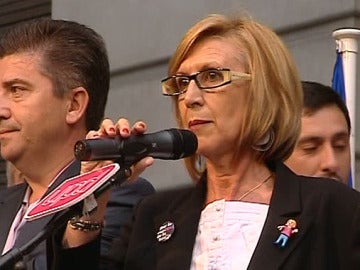 Rosa Díez, presidenta de UPyD