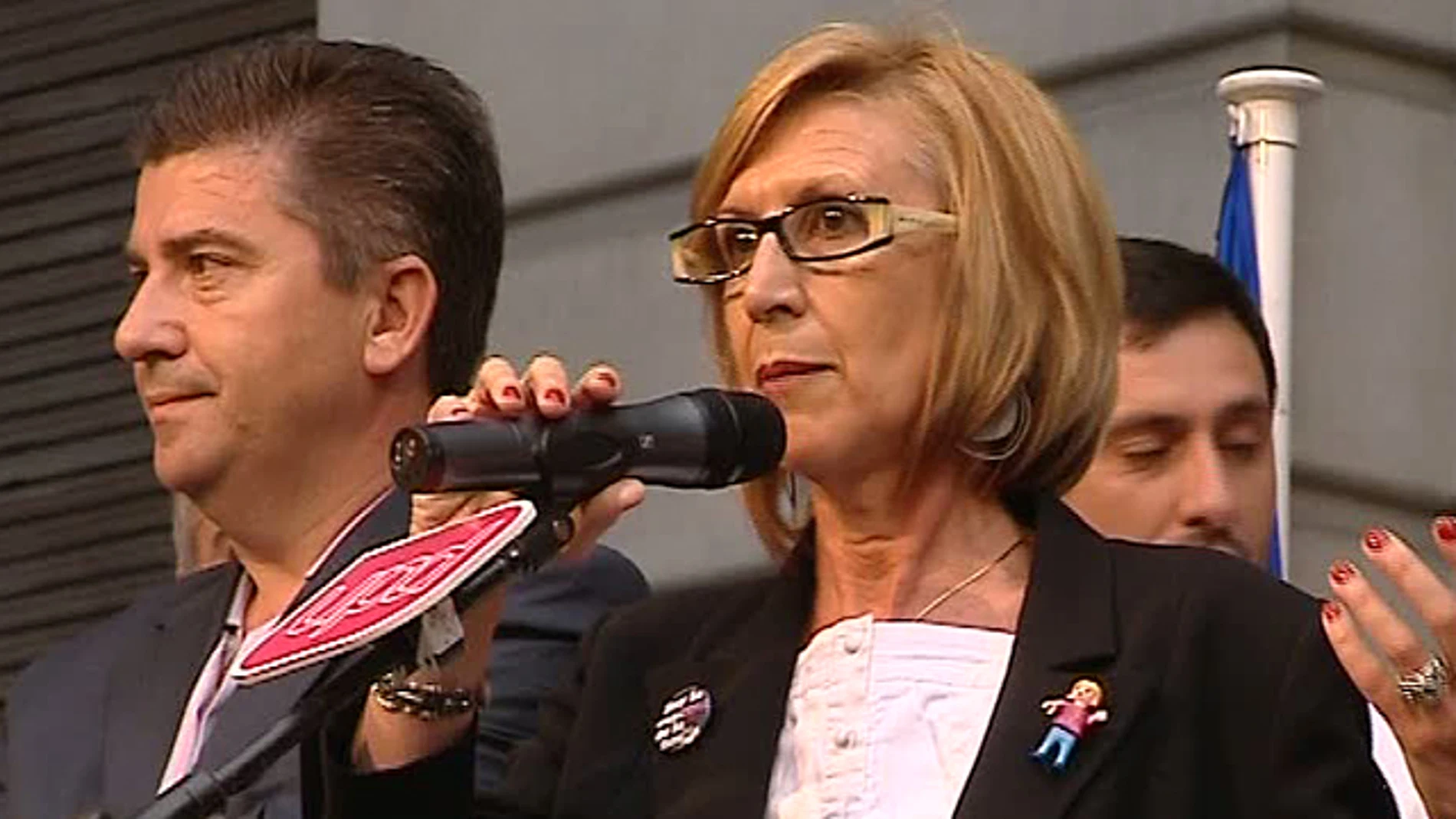 Rosa Díez, presidenta de UPyD