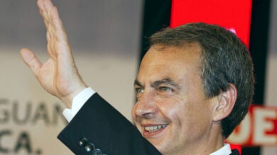 Zapatero ve al PP 