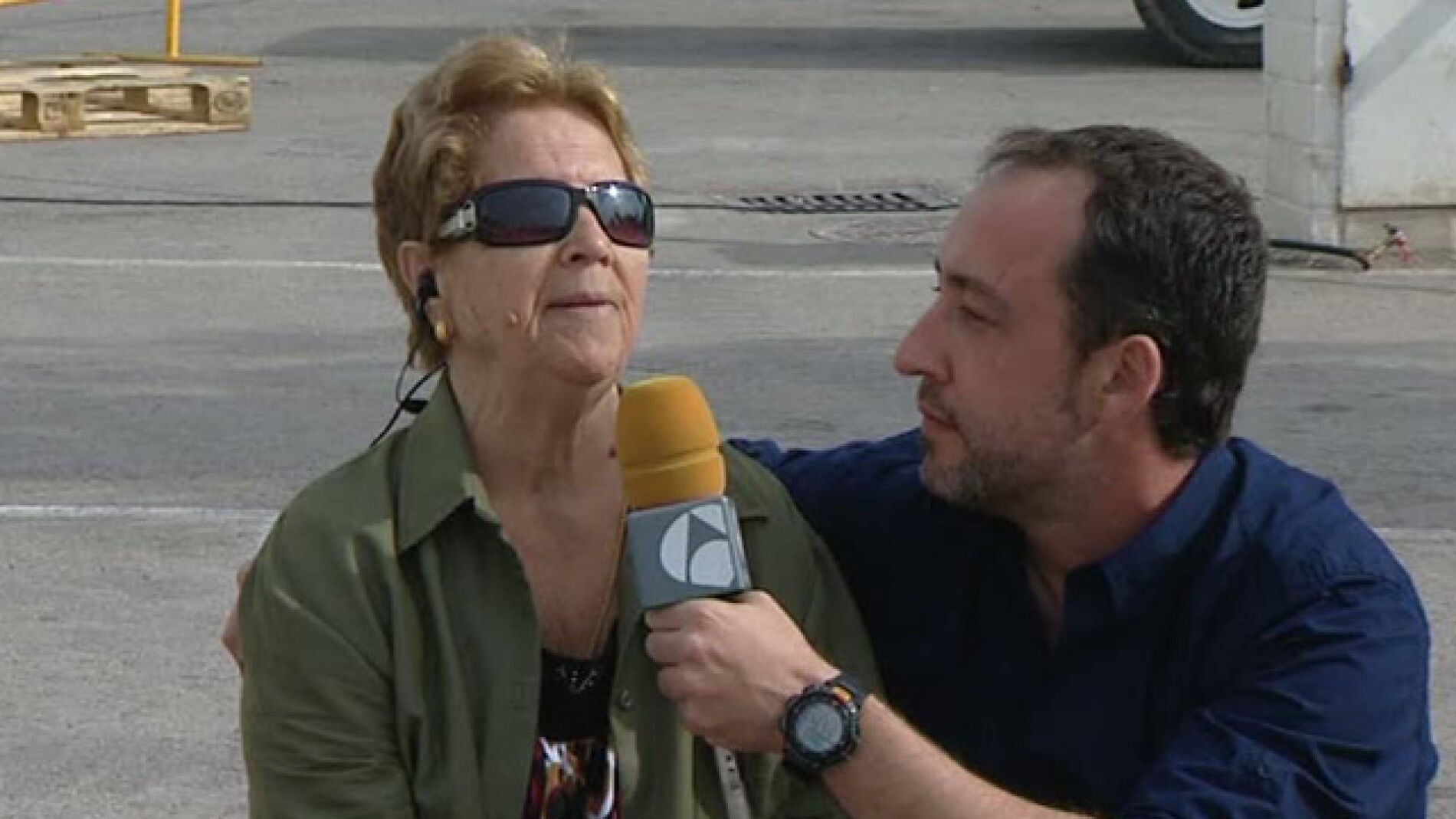 Espejo P&uacute;blico habla con una invidente 