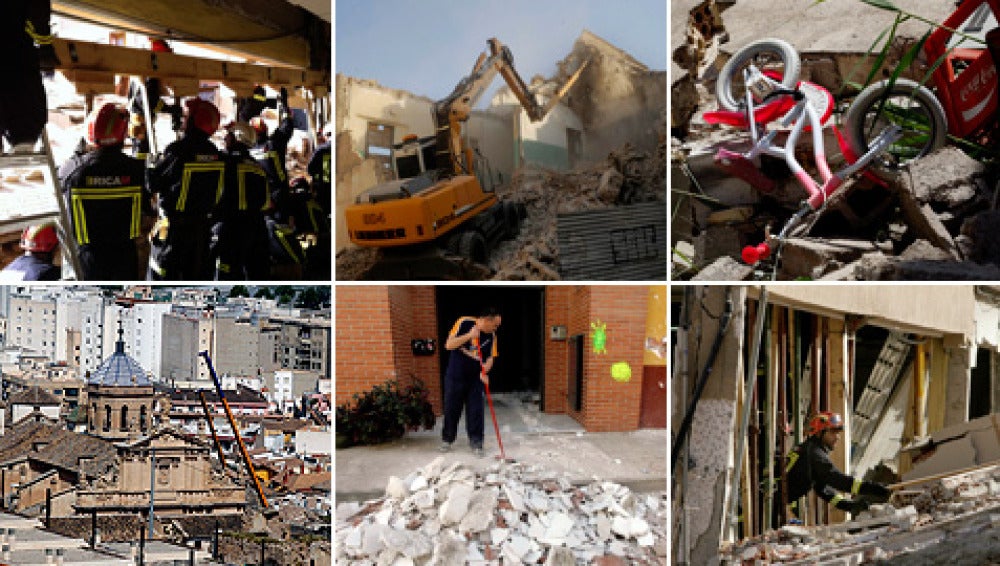 Lorca vive su cuarta noche tras el terremoto
