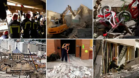 Lorca vive su cuarta noche tras el terremoto Lorca vive su cuarta noche tras el terremoto