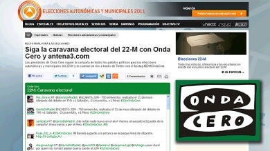 La política aburre en las redes sociales