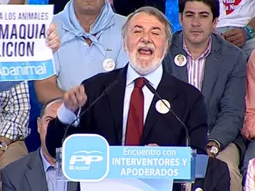 Boicotean un acto de Oreja Boicotean un acto de Oreja