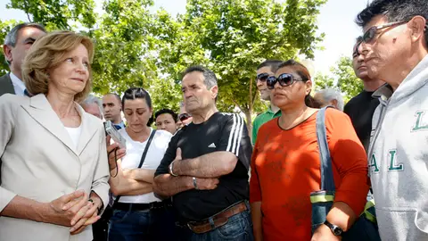 Elena Salgado visita Lorca Elena Salgado visita Lorca