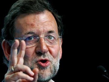 Mariano Rajoy, en campaña