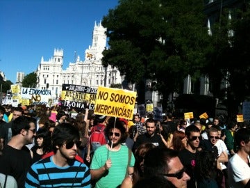 Manifestación "No les votes"