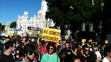 #15MANI y #nolesvotes triunfa en las redes sociales por 'una democracia real'