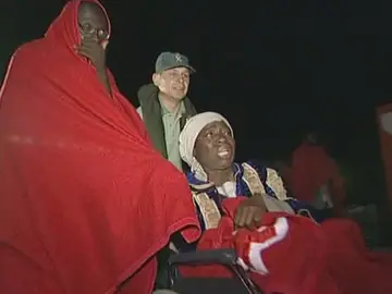 Llegan 65 inmigrantes en un patera a Motril Llegan 65 inmigrantes en un patera a Motril
