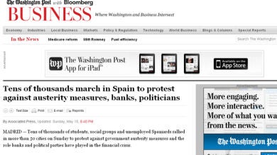 El 'No les votes', que arrasa en Twitter llena portadas de diarios, también internacionales