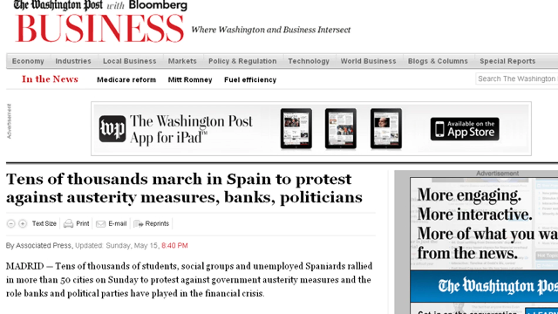 'No les votes' da la vuelta al mundo