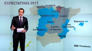 El vuelco electoral se podría producir en Extremadura, Baleares y Castilla La Mancha
