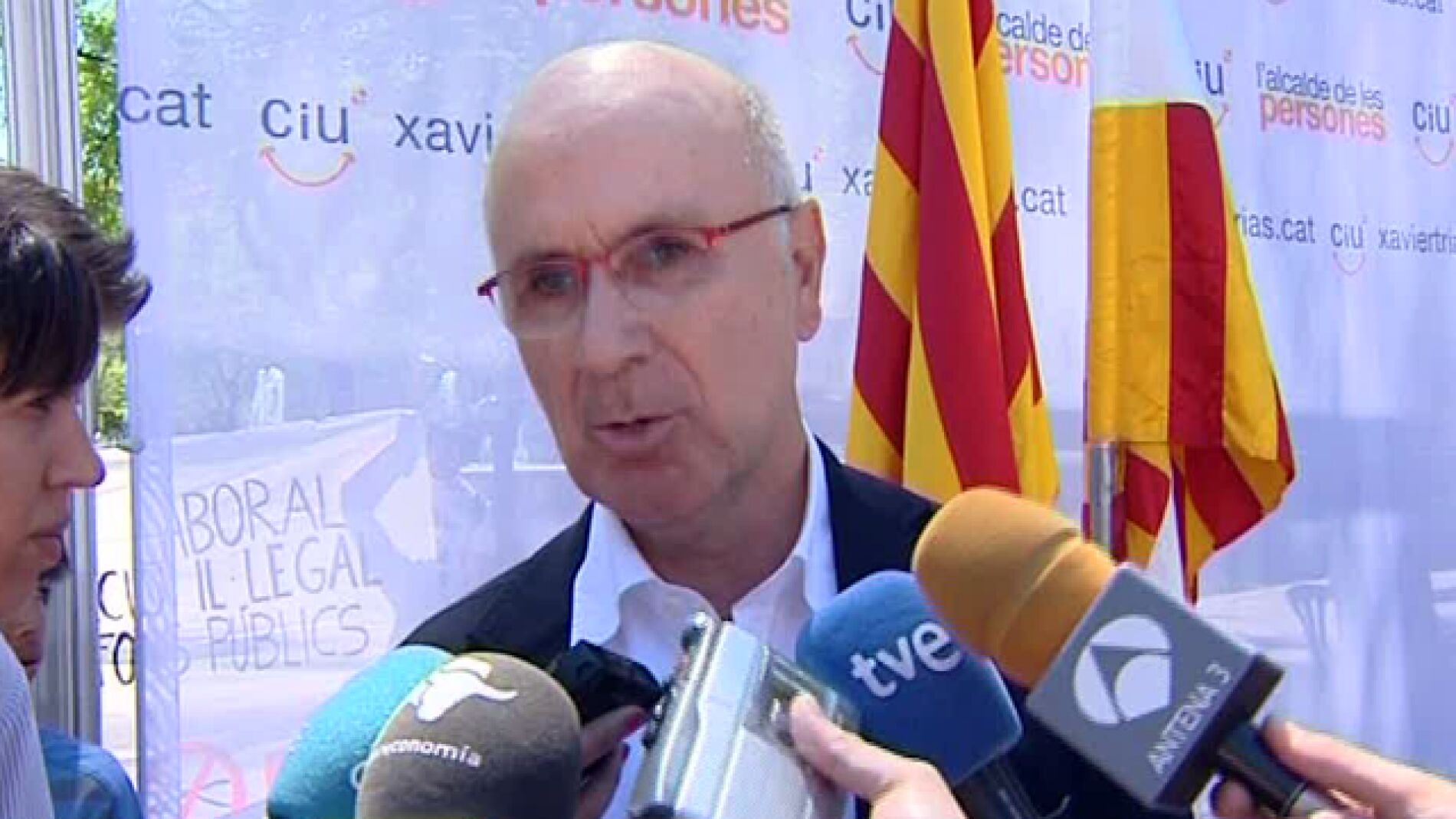 Duran i Lleida en Barcelona