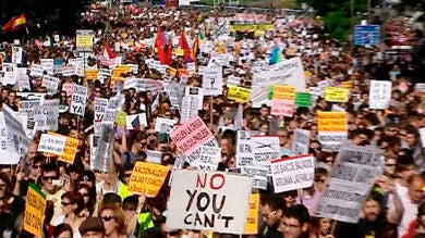¿Cómo cree que reaccionarán los partidos mayoritarios ante la manifestación de 'Democracia real ya'?