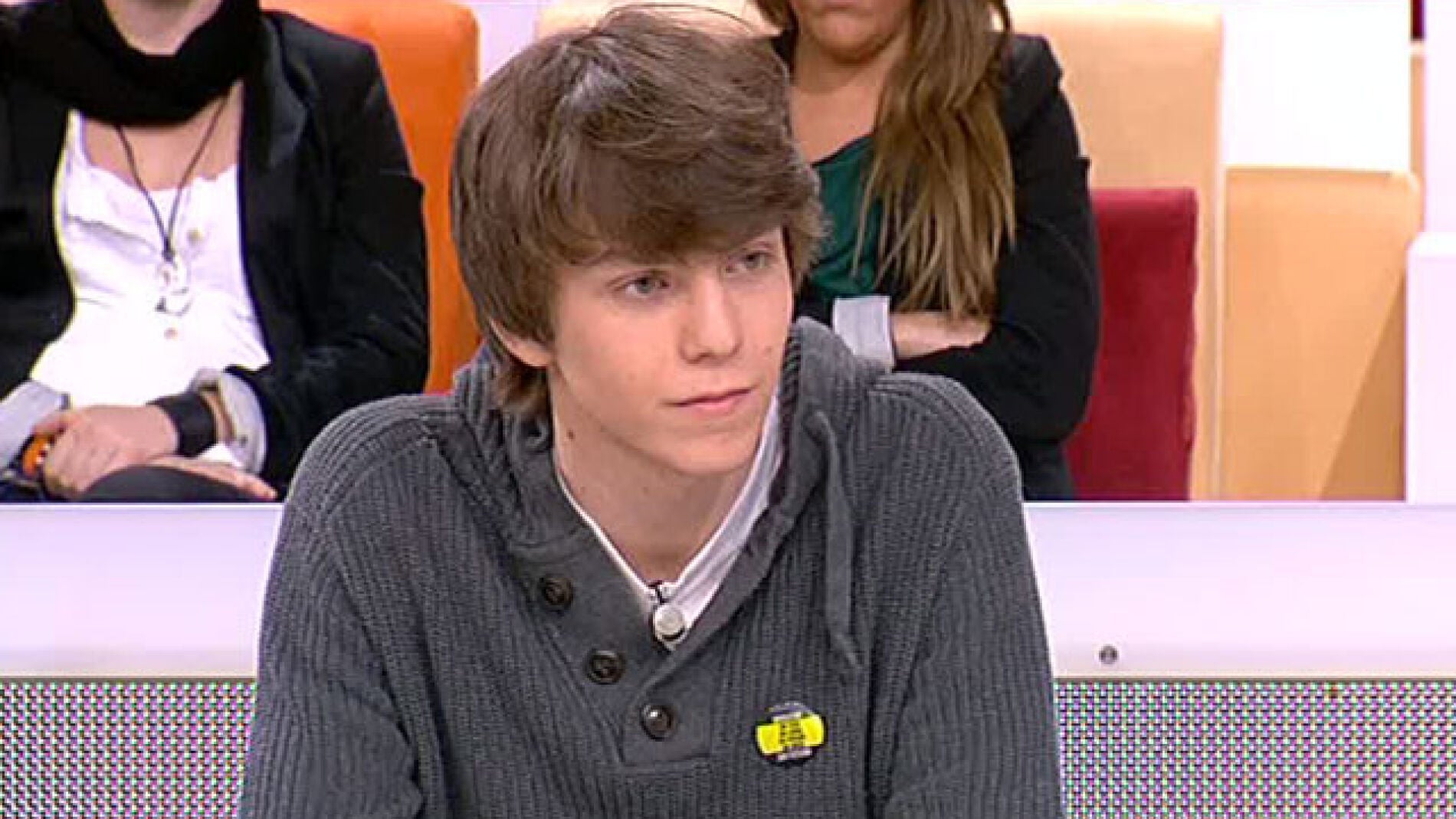 Participantes del movimiento 'Democracia real ya'