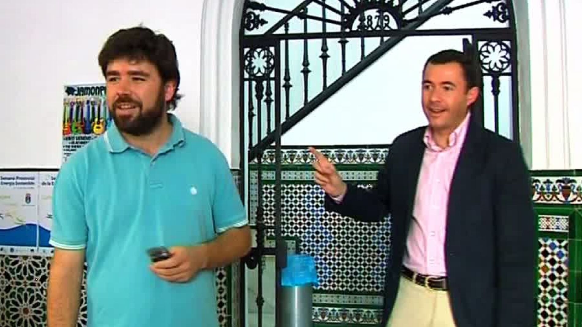 Candidatos a la alcaldía en Cortegana