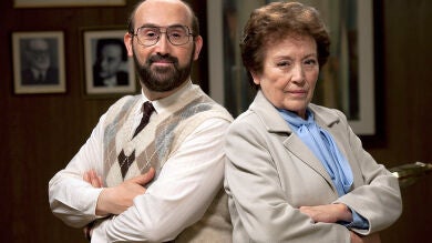 Javier Cámara y Amparo Baró se encuentran de nuevo en Los Quién