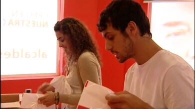 Las caras anónimas de la campaña