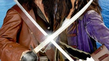 Los protagonistas de 'Piratas'