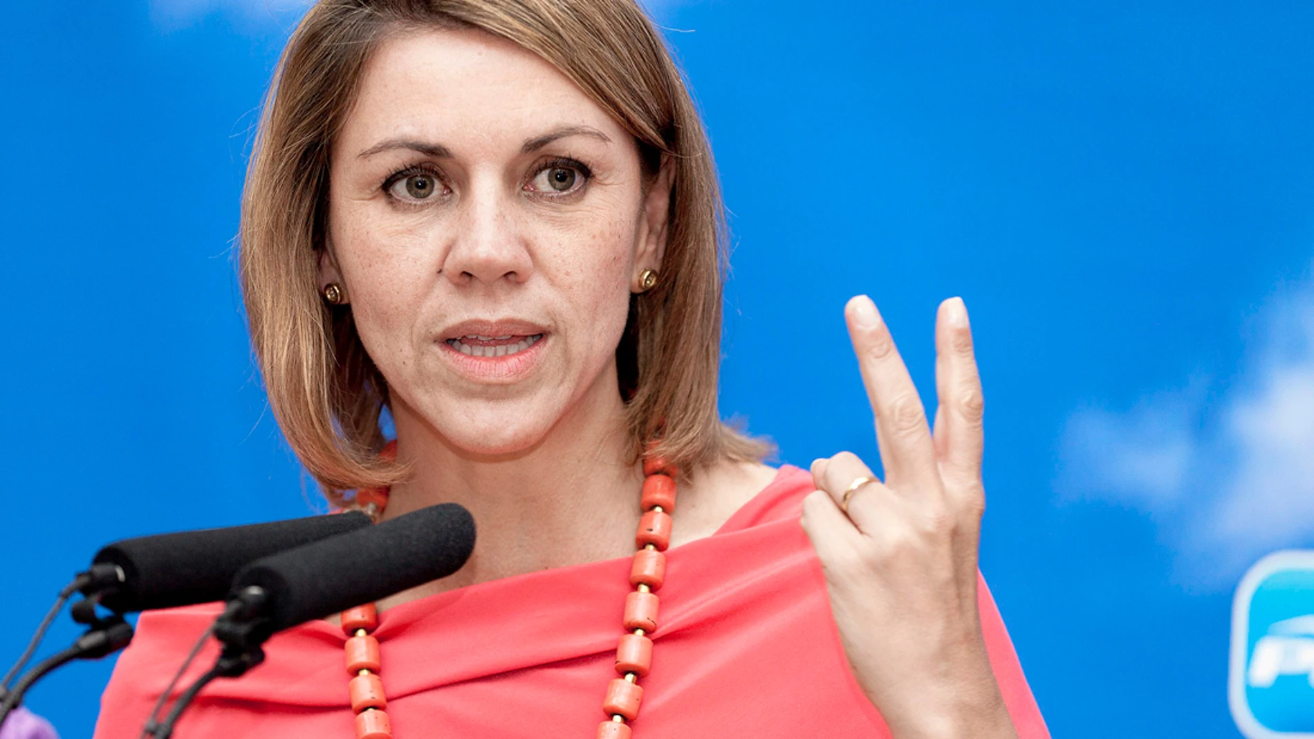 María Dolores de Cospedal María Dolores de Cospedal