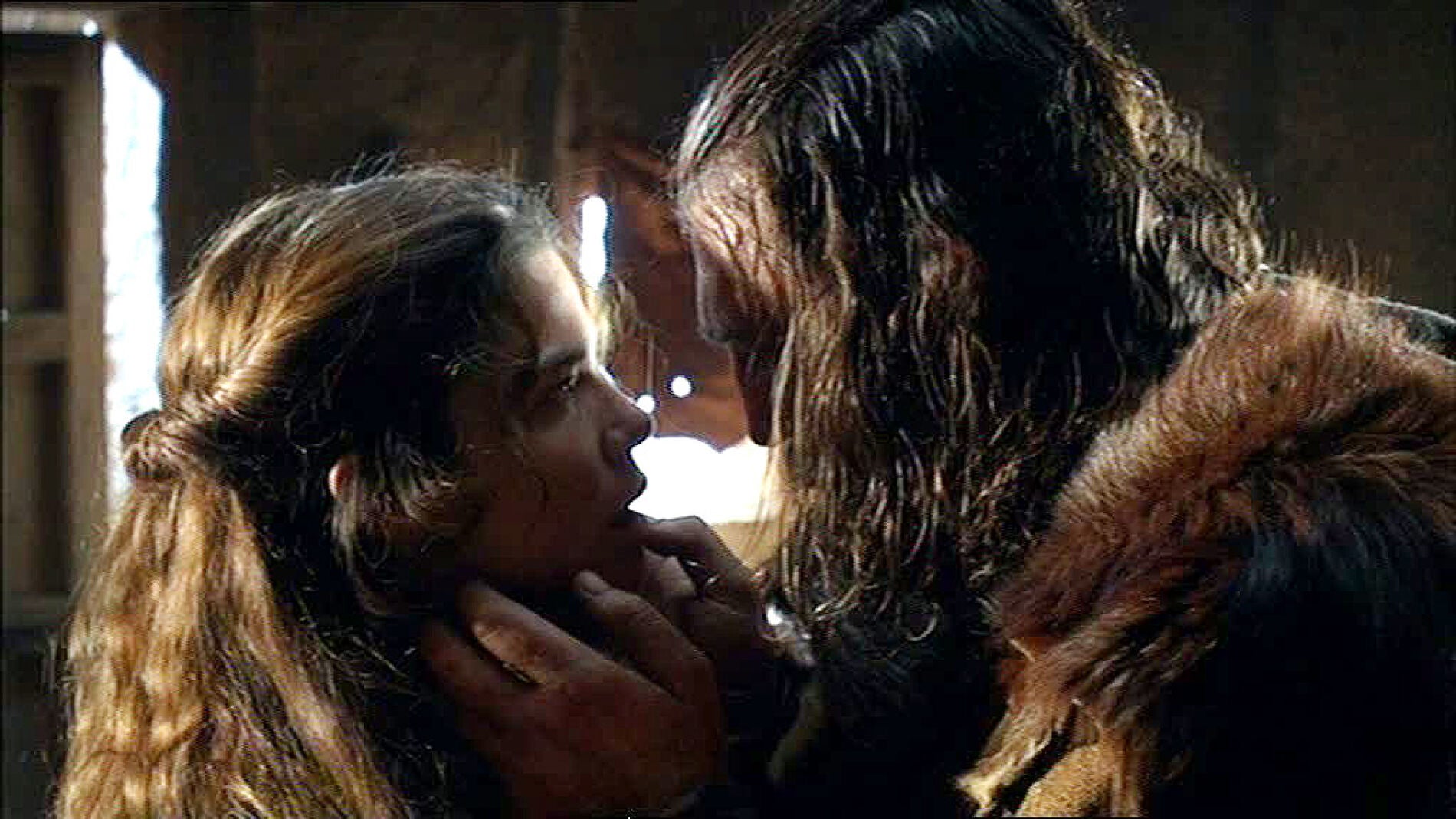 Sandro y Aldara apasionados