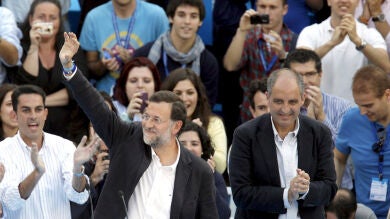 Rajoy, a Camps: 