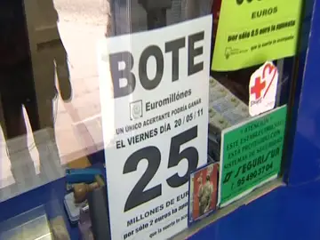 Un panadero gana el euromillones Un panadero gana el euromillones