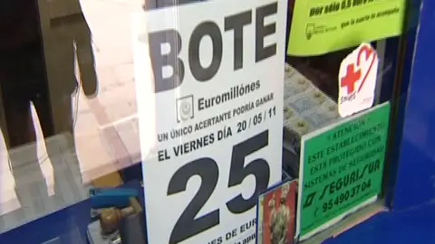 Un panadero gana el euromillones Un panadero gana el euromillones