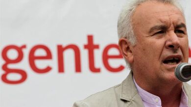 Cayo Lara asegura que Izquierda Unida forma parte del movimiento 15-M