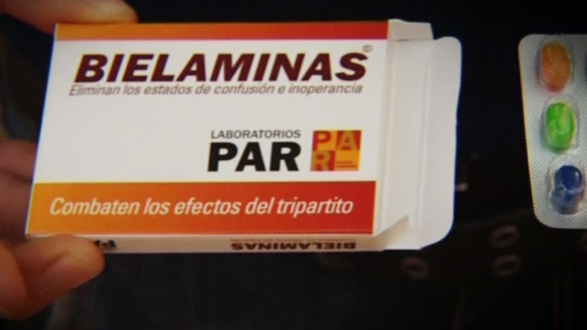 Pastillas contra el tripartito