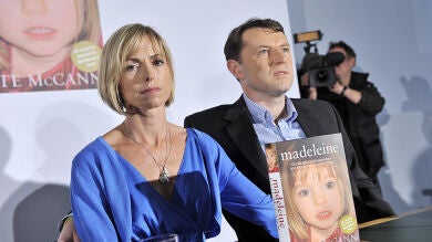 Los padres de Madeleine McCann confían en encontrar a su hija con vida