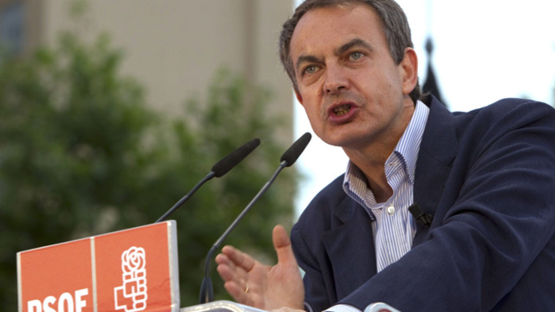 Zapatero, en Extremadura