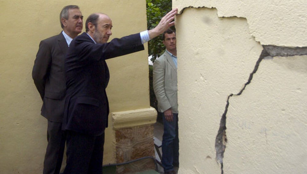 Rubalcaba visita Lorca