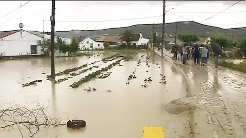 Inundaciones en Villa del Río Inundaciones en Villa del Río