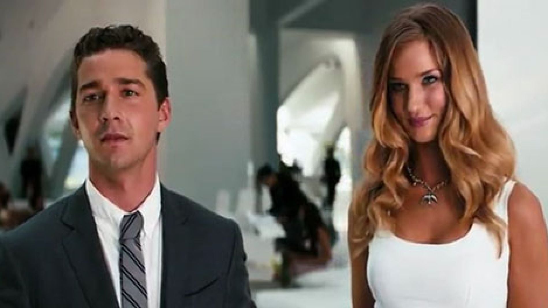 Shia LaBeouf y Rosie Huntington-Whiteley, los protas de 'Transformers 3'
