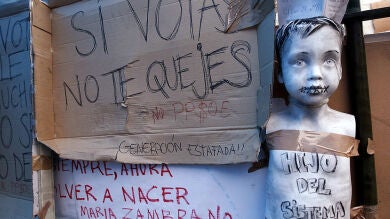 El Movimiento del 15-M marca el cierre de campaña electoral