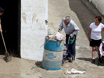 Los cordobeses limpian sus casas