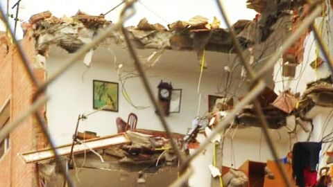 Casa derruida en Lorca