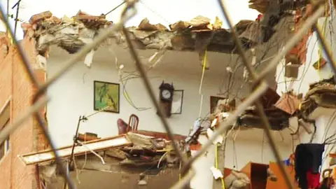 Casa derruida en Lorca Casa derruida en Lorca