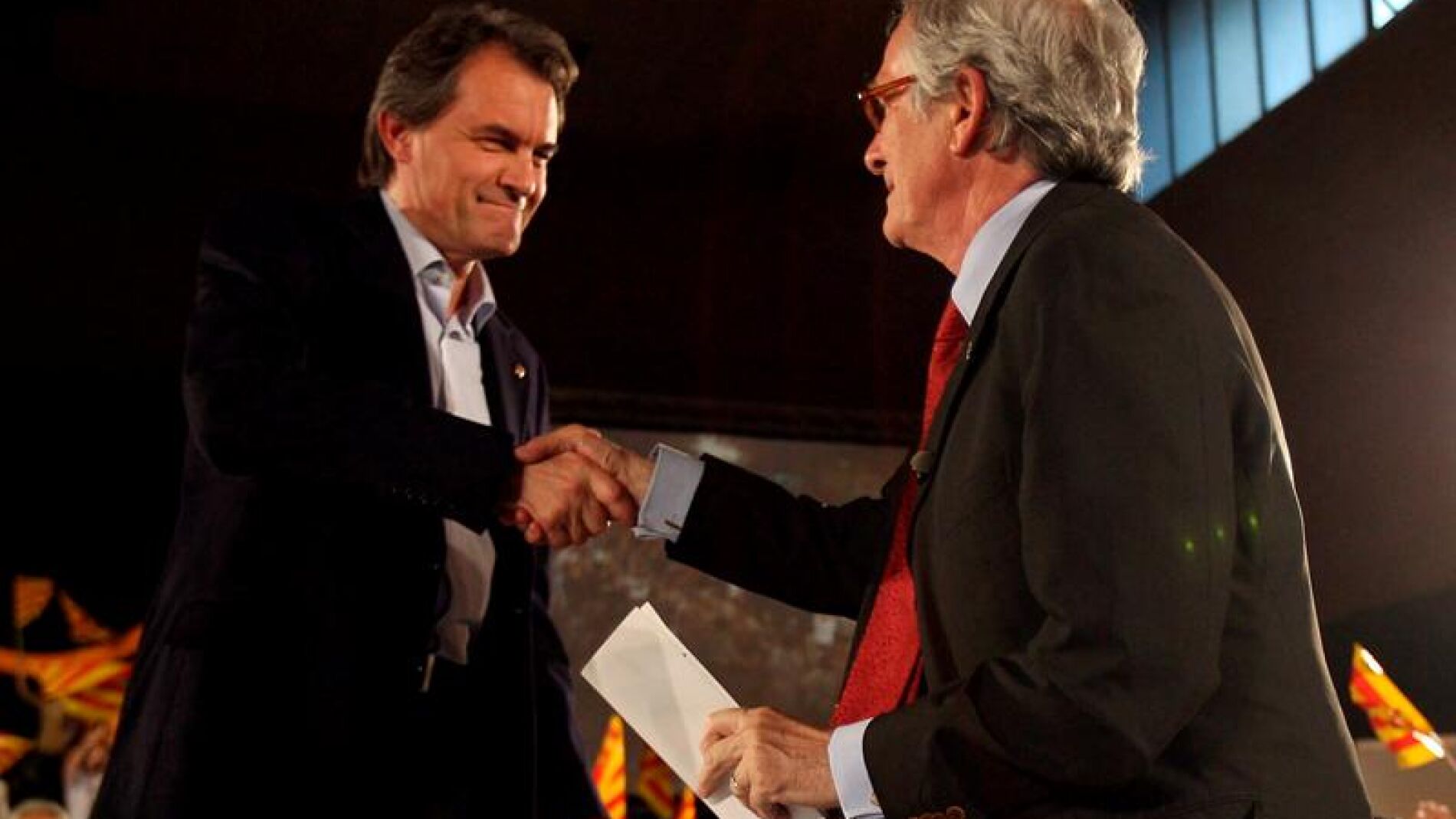 Mitin de fin de campaña de Xavier Trias 