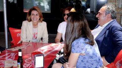 Los candidatos aprovechan la jornada de reflexión para descansar en familia