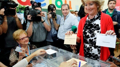 Aguirre anima a los ciudadanos a votar porque 