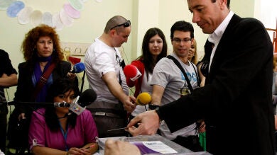 Tomás Gómez cree que no es día para valoraciones políticas sobre la acampada