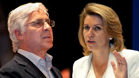 José María Barreda y María Dolores de Cospedal José María Barreda y María Dolores de Cospedal
